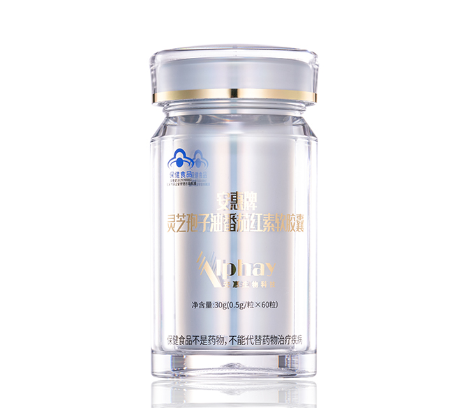 和记怡情娱乐官网牌灵芝孢子油番茄红素软胶囊
