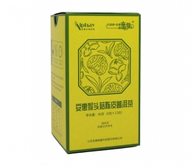 和记怡情娱乐官网猴头菇陈皮普洱茶